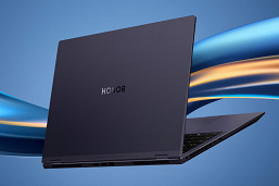 Бизнес-ноутбук Honor MagicBook Pro 16 (DRA-54): металлический корпус, Intel Core Ultra 5, усиленное охлаждение