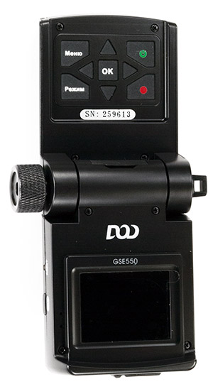 Автомобильный видеорегистратор DOD GSE550
