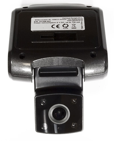 Автомобильный видеорегистратор Gembird DCAM-002