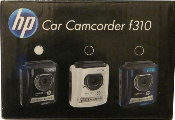 Автомобильный видеорегистратор HP Car Camcorder f310