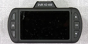 Автомобильный видеорегистратор ParkCity DVR HD 450