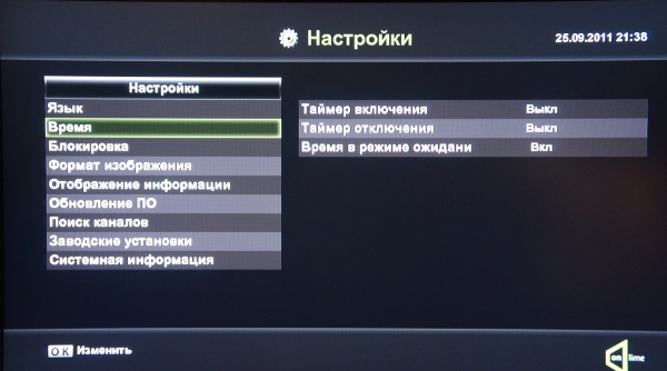 Как заблокировать канал на ютубе на телевизоре. Телевизор в режиме ожидания. Триколор таймер выключения. Приставка для телевидения таймер. Onlime кабельное ТВ.