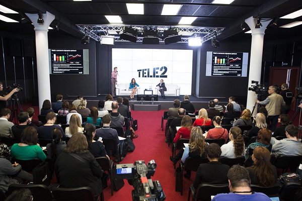 оператор сотовой связи tele2, подведение итогов, финансовые показатели