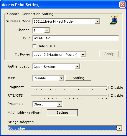 zydas zd1211 driver