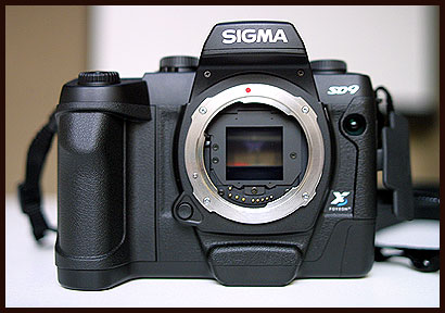 Первые впечатления от Sigma SD9, Canon 1Ds и размышления вокруг