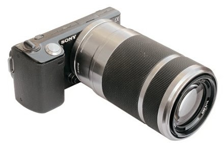 Объектив Sony E 55—210 мм F:4,5—6,3 OSS