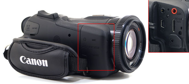 Видеокамера Canon Legria HF-G30