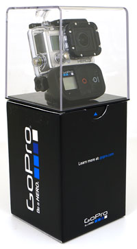 Экшн-видеокамера GoPro Hero 3 Black Edition