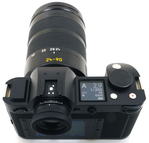 Видеосъемка фотоаппаратом Leica SL (Typ 601)