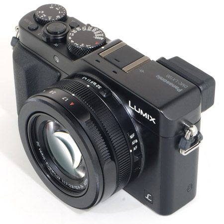 Видеосъемка фотоаппаратом Panasonic DMC-LX100