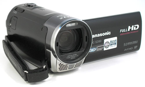 Видеокамера Panasonic HDC-SD90