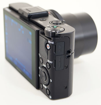 Видеосъемка фотоаппаратом. Sony DSC-RX100M2