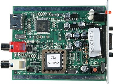 VGA/компонентный + стереоаудио на HDMI