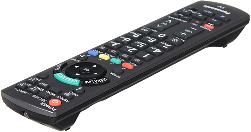 Remote control — Panasonic Viera TX-LR42D25