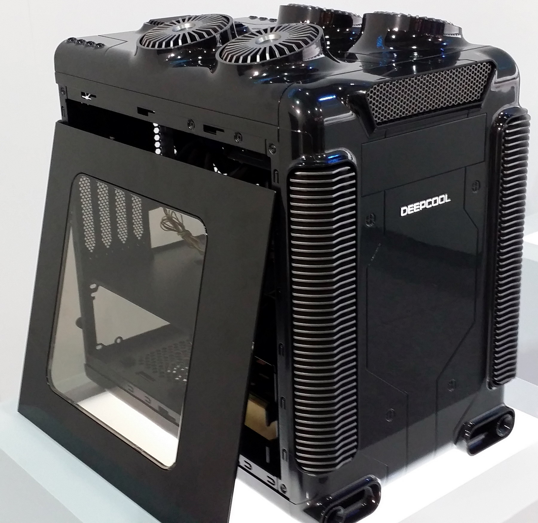 Корпус deepcool. Корпус Deepcool ch370. Deepcool Steam Castle. Корпус MATX Deepcool ch370.