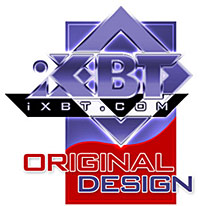 награда Original Design сайта iXBT.com