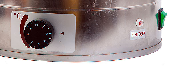 комплект Сатурн на нержавейке с терморегулятором 20 л