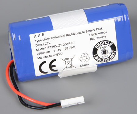 iLife V5, аккумуляторная батарея
