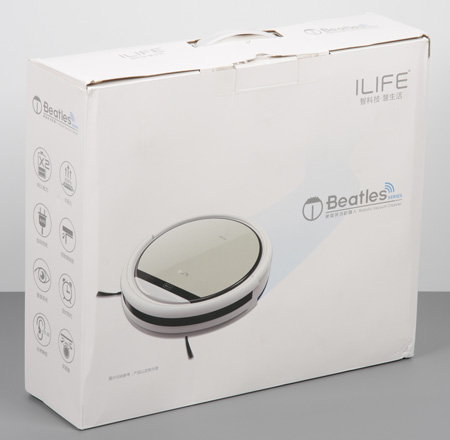 iLife V5, коробка