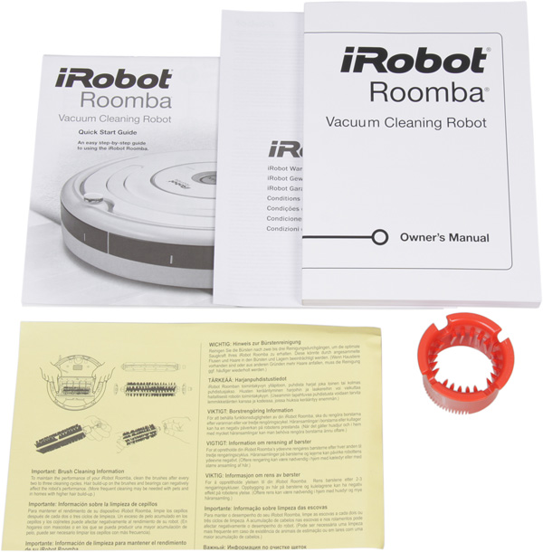Робот-пылесос iRobot Roomba 521, аксессуары