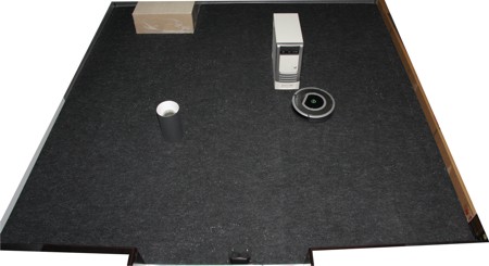 Робот-пылесос iRobot Roomba 780, тест уборки