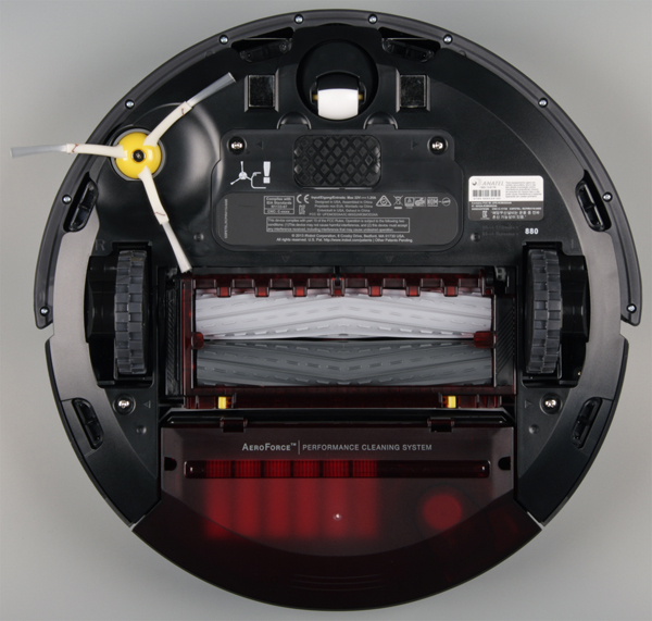 Робот-пылесос iRobot Roomba 880, вид снизу