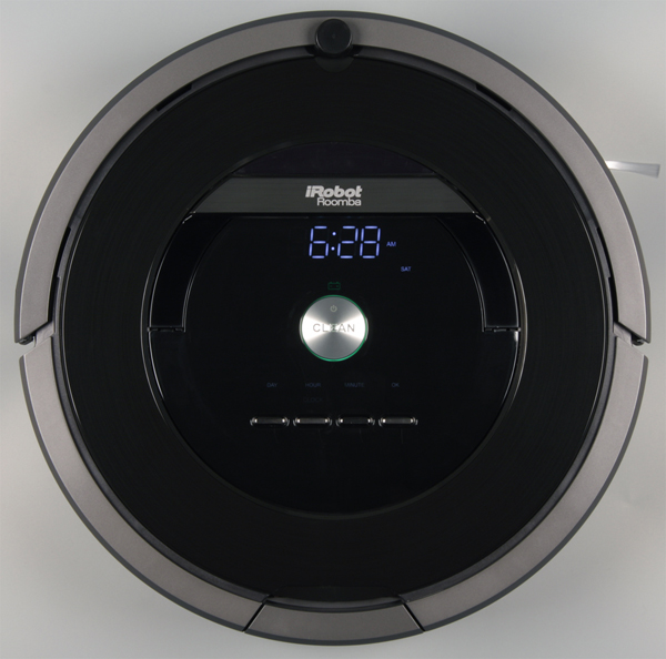 Робот-пылесос iRobot Roomba 880, вид сверху