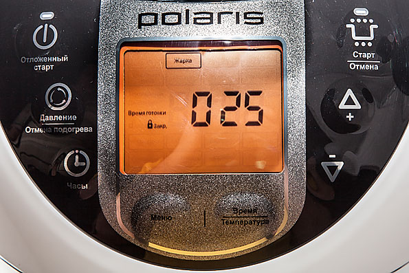 мультиварка Polaris PPMC 0124D
