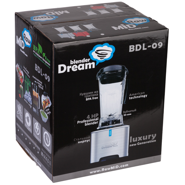 Профессиональный блендер RawMid Dream Luxury 2 BDL-09