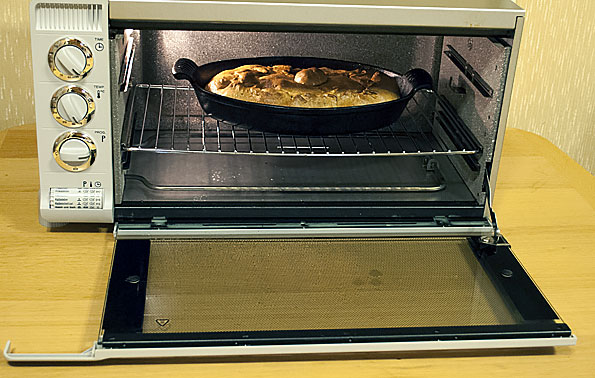 Автоматическая печь с грилем Steba G 80/31