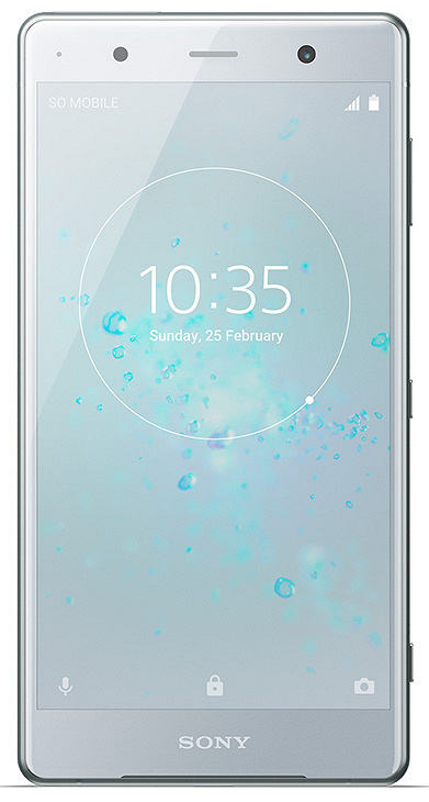 08_Xperia_XZ2 Premium_front_chromesilver