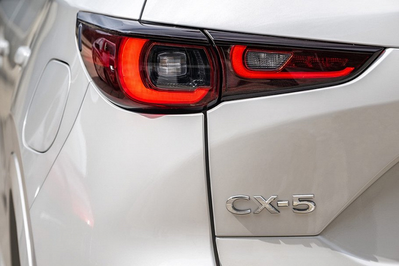 Каким будет новый кроссовер Mazda CX-5? Первые подробности