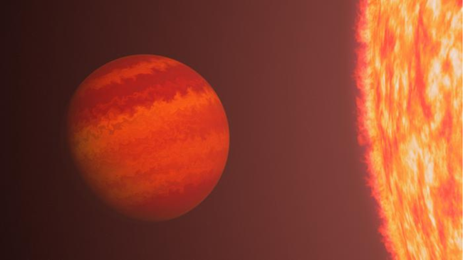 Обнаружена экзопланета Феникс, которая сохраняет атмосферу вопреки экстремальной близости к своей звезде