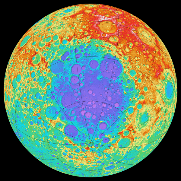 Китайские ученые изучили крупнейший кратер Луны и нашли кое-что интересное