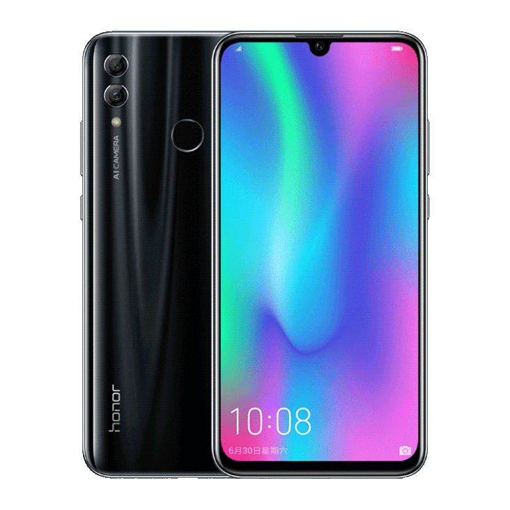 Почему нет nfc на honor 10 lite