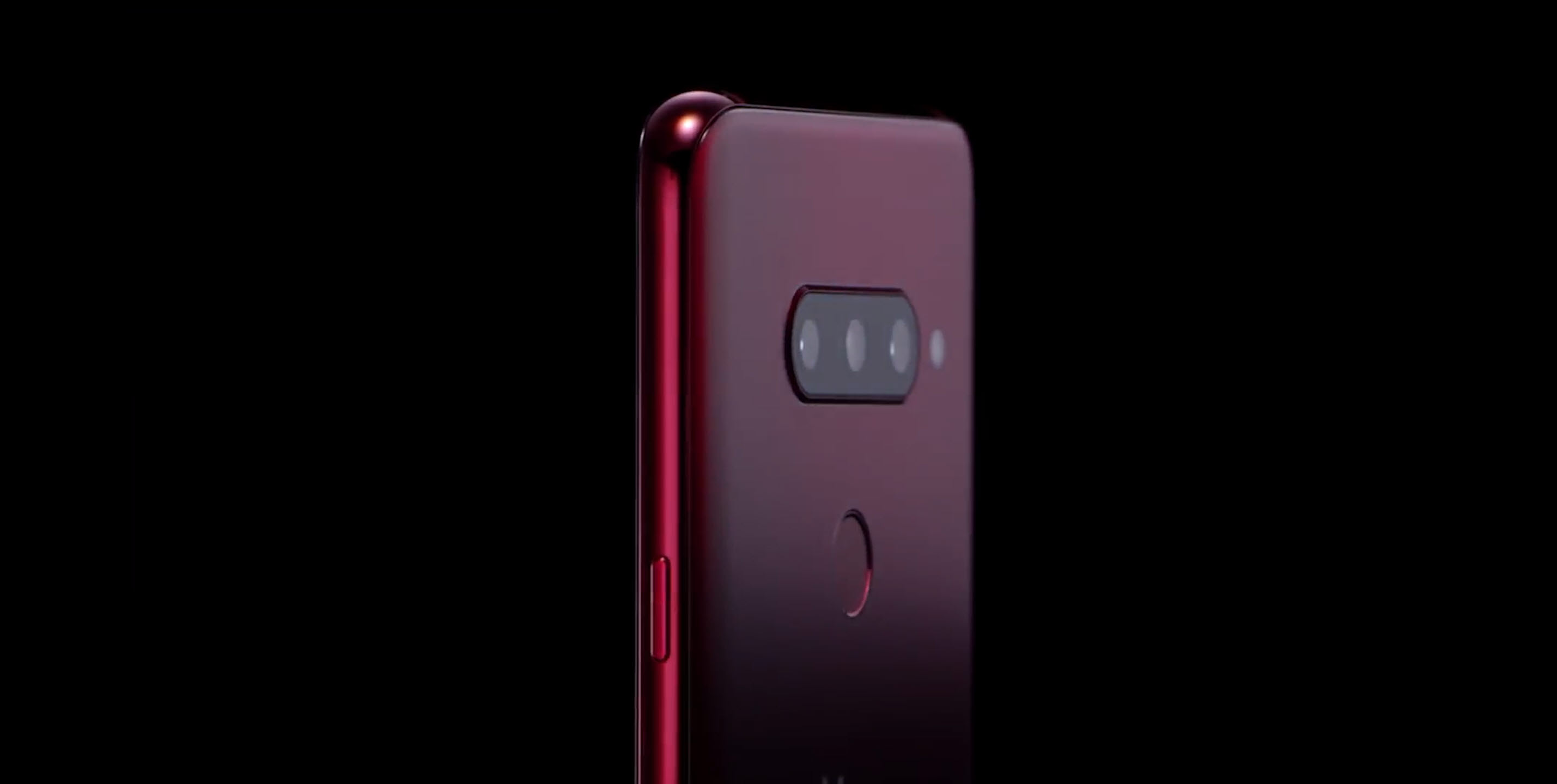 Видео дня: LG показала кусочек флагманского смартфона LG V40 ThinQ с пятью  камерами