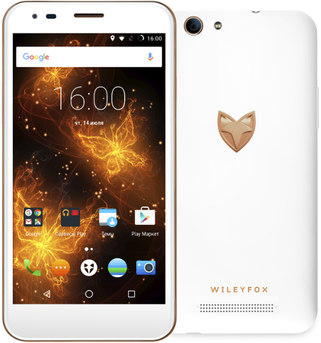 Смартфон Wileyfox Spark X оценили в 5,5 тысяч рублей