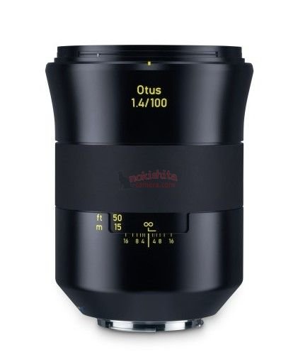 Появились изображения объектива Zeiss Otus 1.4/100