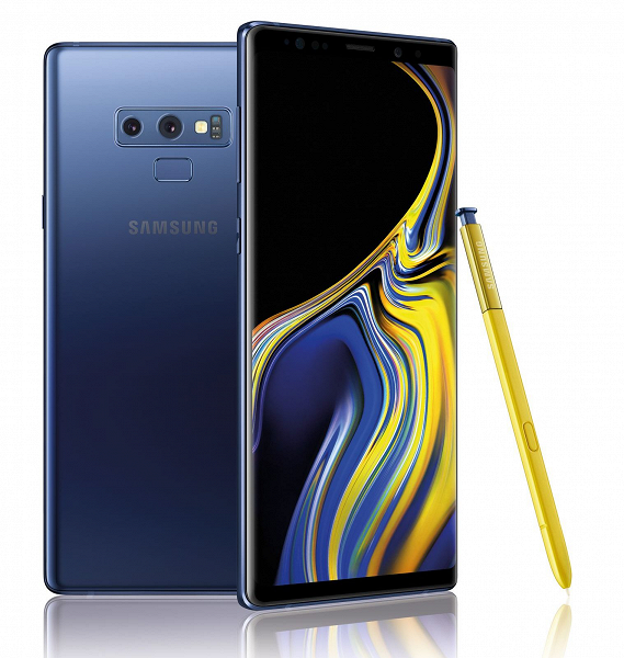 Samsung note 9 обновление до android 9