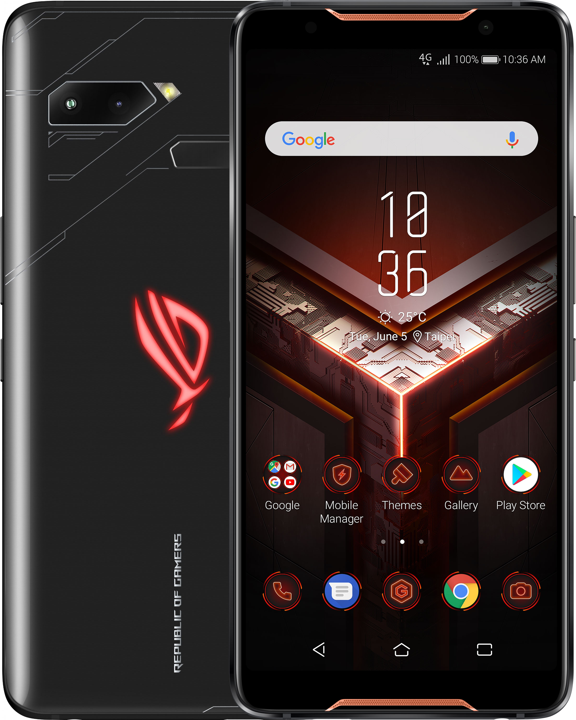 Вот и покупай после этого флагманские смартфоны. Asus ROG Phone обновили до  Android... 9