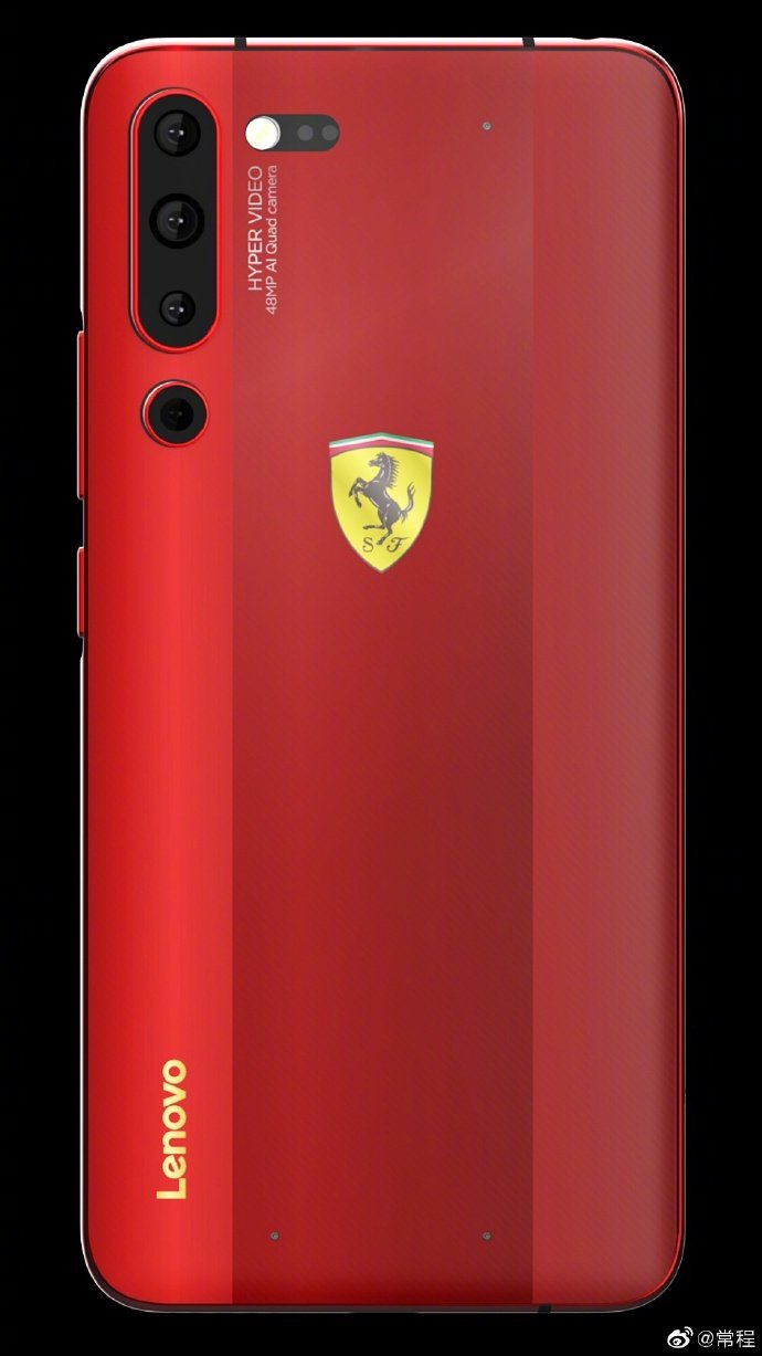 Ferrari среди смартфонов. Lenovo готовится выпустить новую версию своего  флагмана Z6 Pro