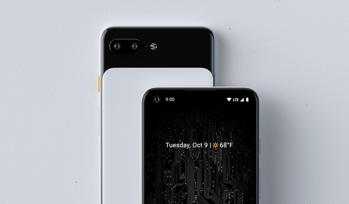 Очень качественные изображения Google Pixel 4 позволяют рассмотреть  смартфон в деталях