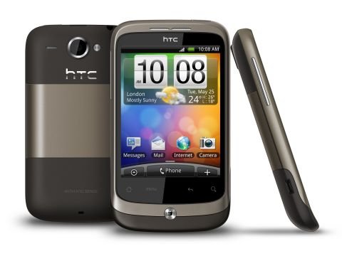 Как разобрать htc wildfire e