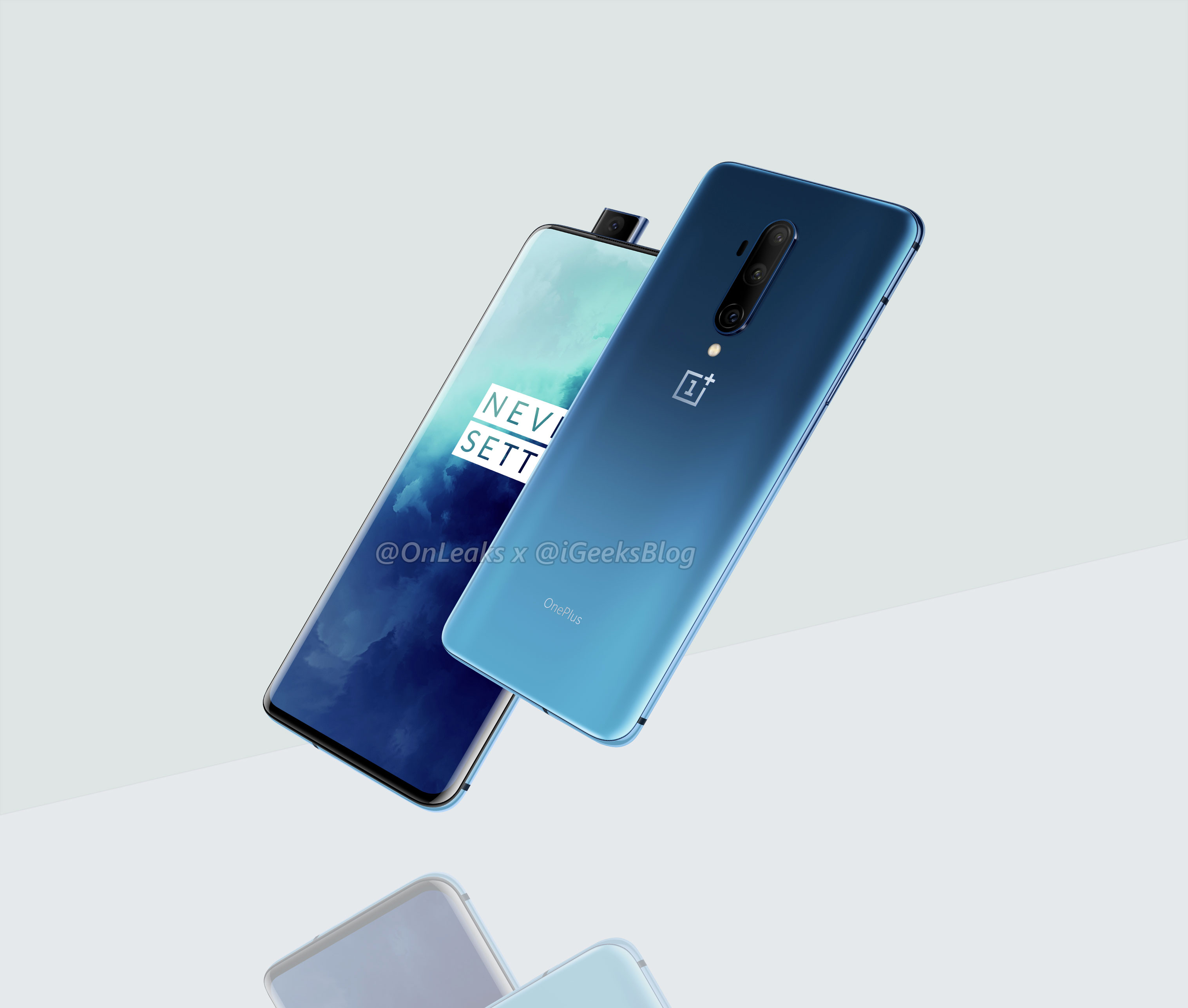 OnePlus 7T Pro во всех деталях. Первое официальное изображение в высоком  разрешении