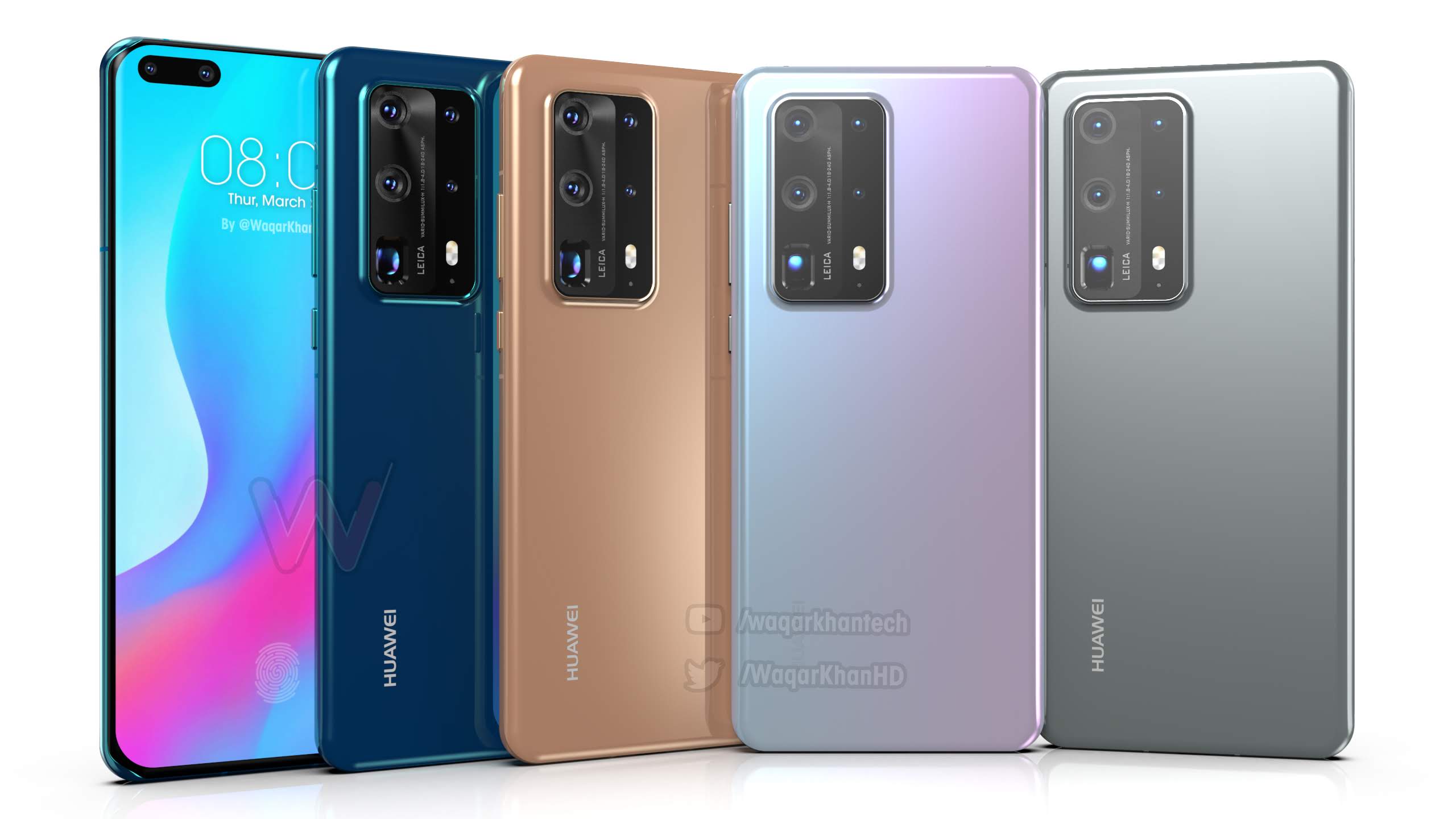 Стоимость Huawei P40 Pro