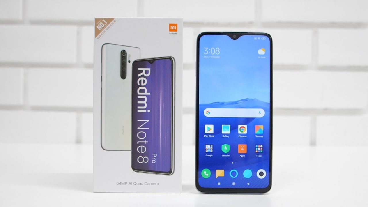 xiaomi redmi note 8 vs note 8 pro