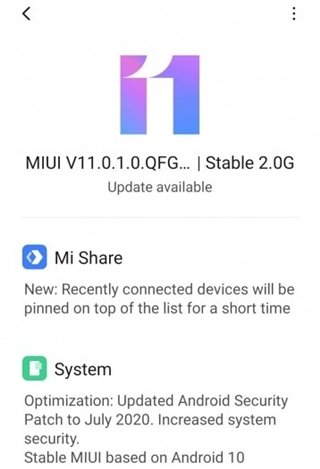 xiaomi redmi note 7 android 11 update