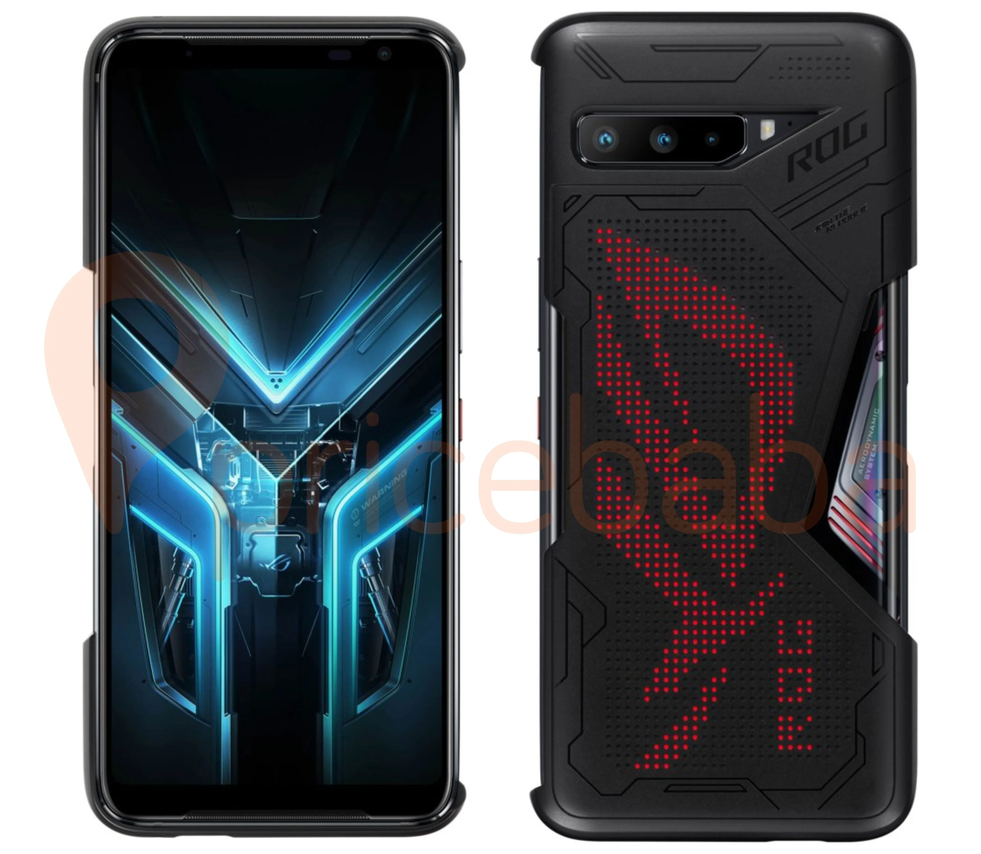 Качественные изображения Asus ROG Phone 3 с аксессуарами