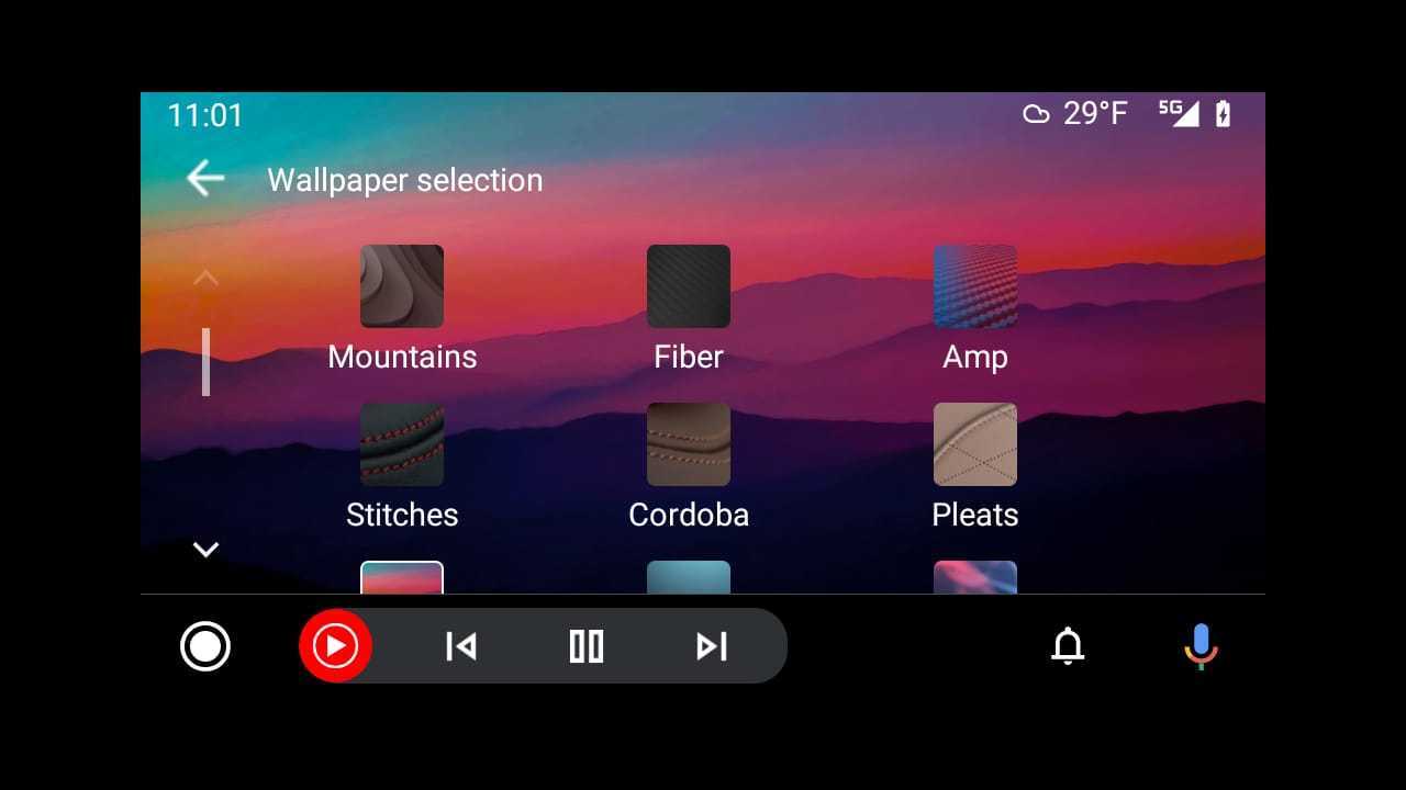 Мечты сбываются: на Android Auto пришли долгожданные обои