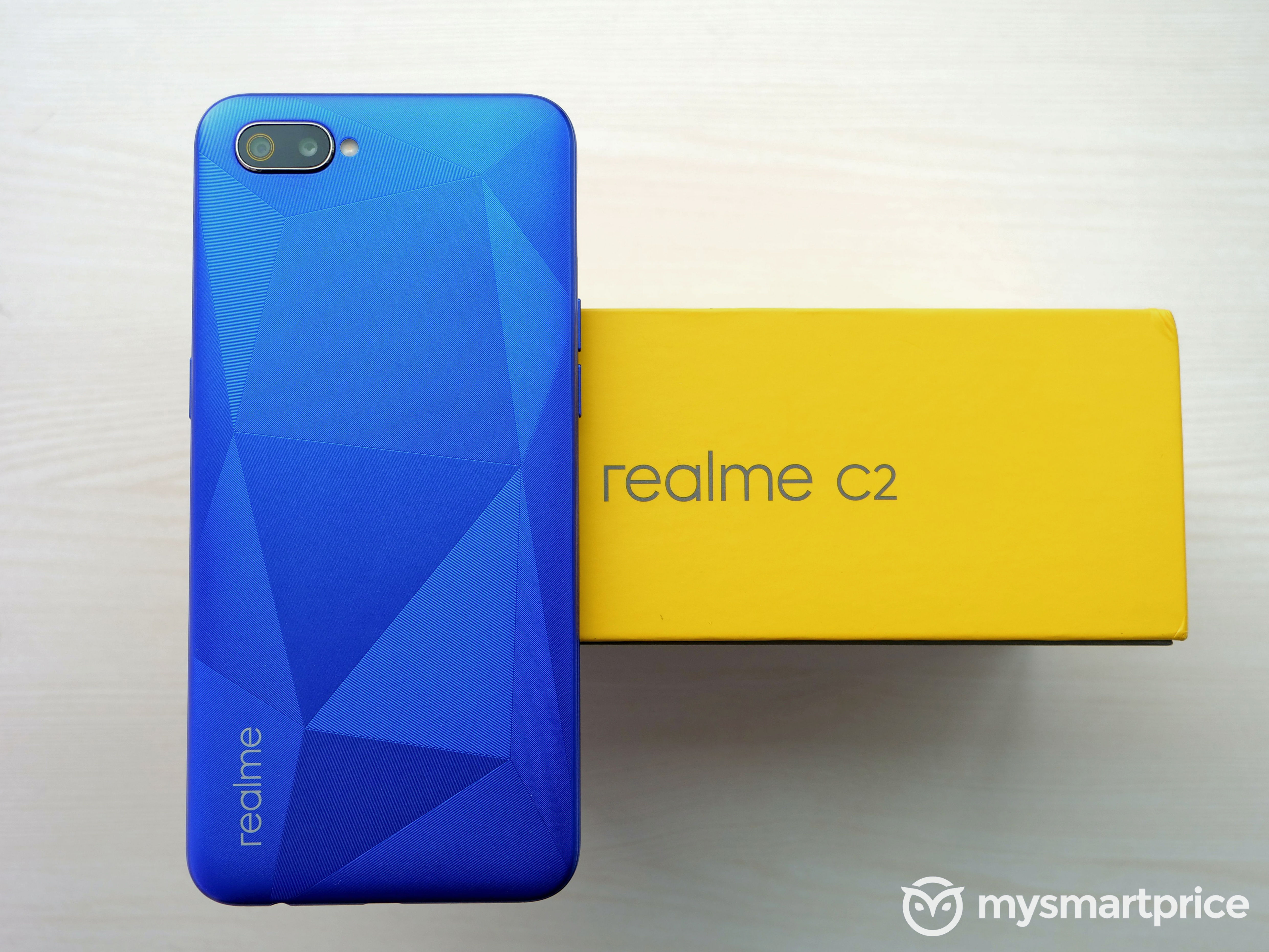 realme c2 release